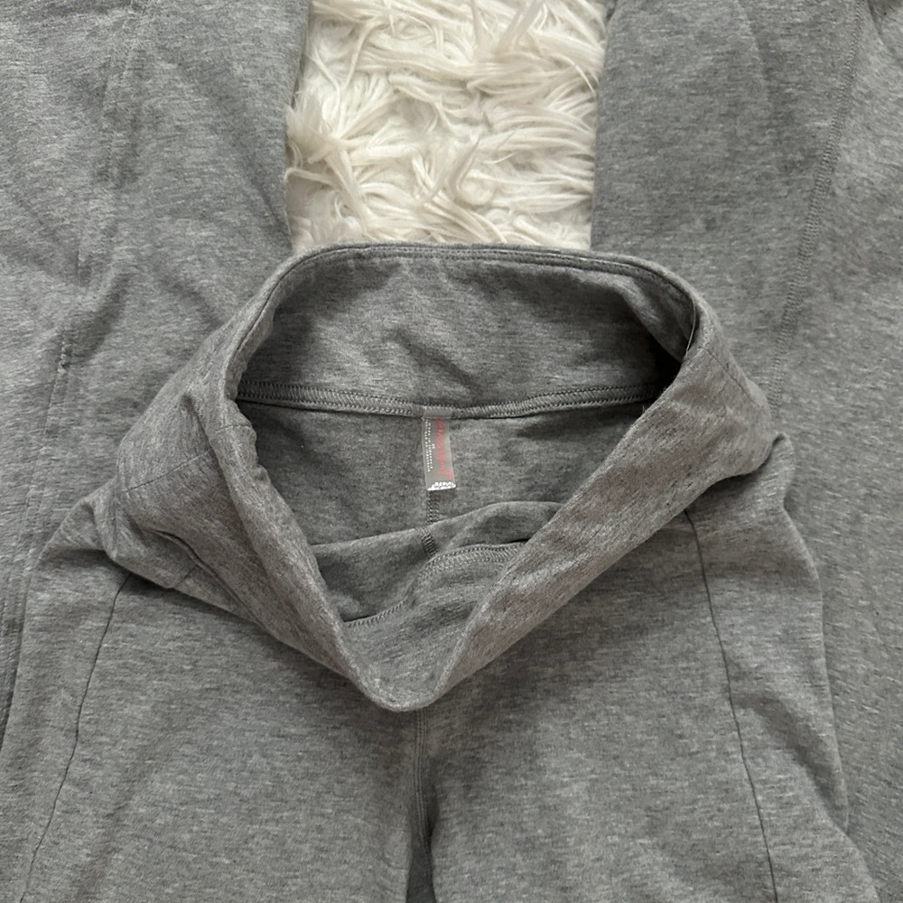 FP Movement by Free People Gray kick flare legging - Picture 2 of 4